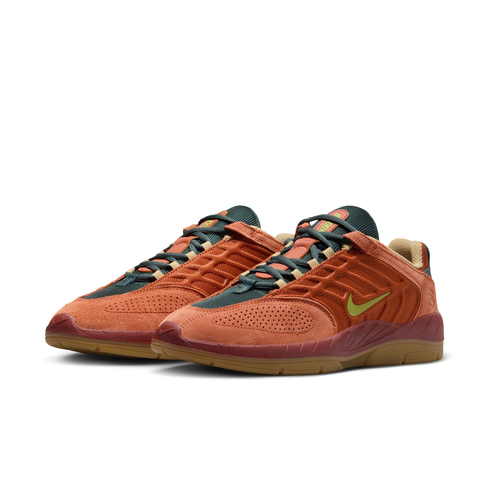 Nike SB Vertebrae Dark Russet Pear Desert Orange 10