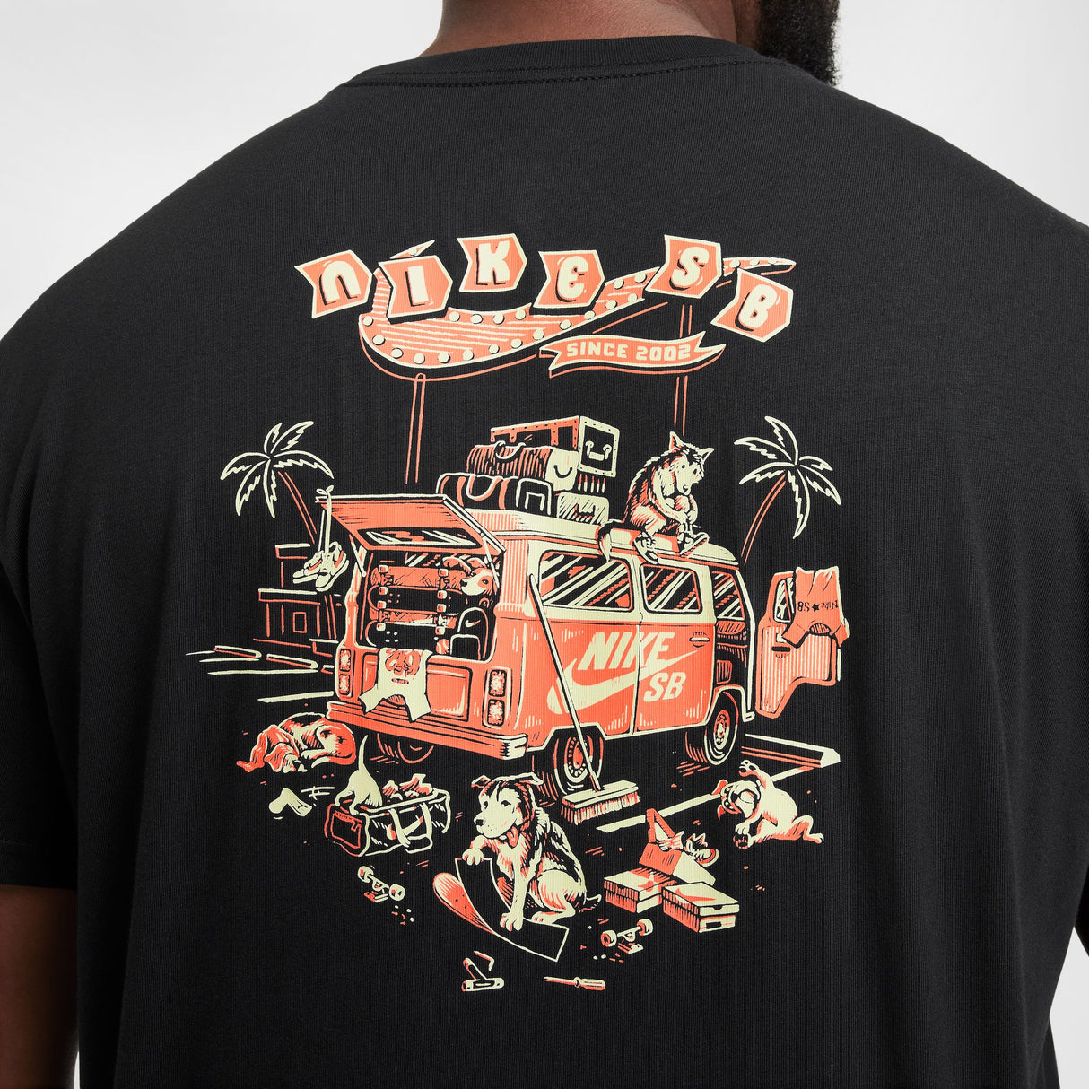 Nike SB Road Dogs Black S/s Shirt