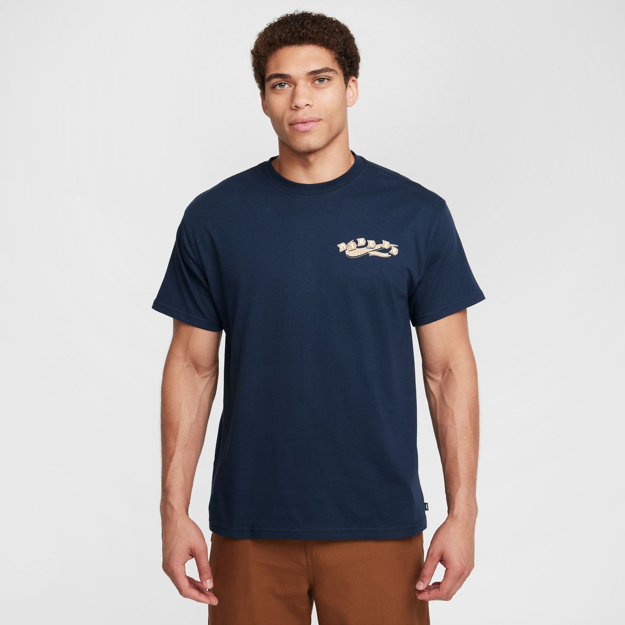 Nike SB Road Dogs Armory Navy S/s Shirt