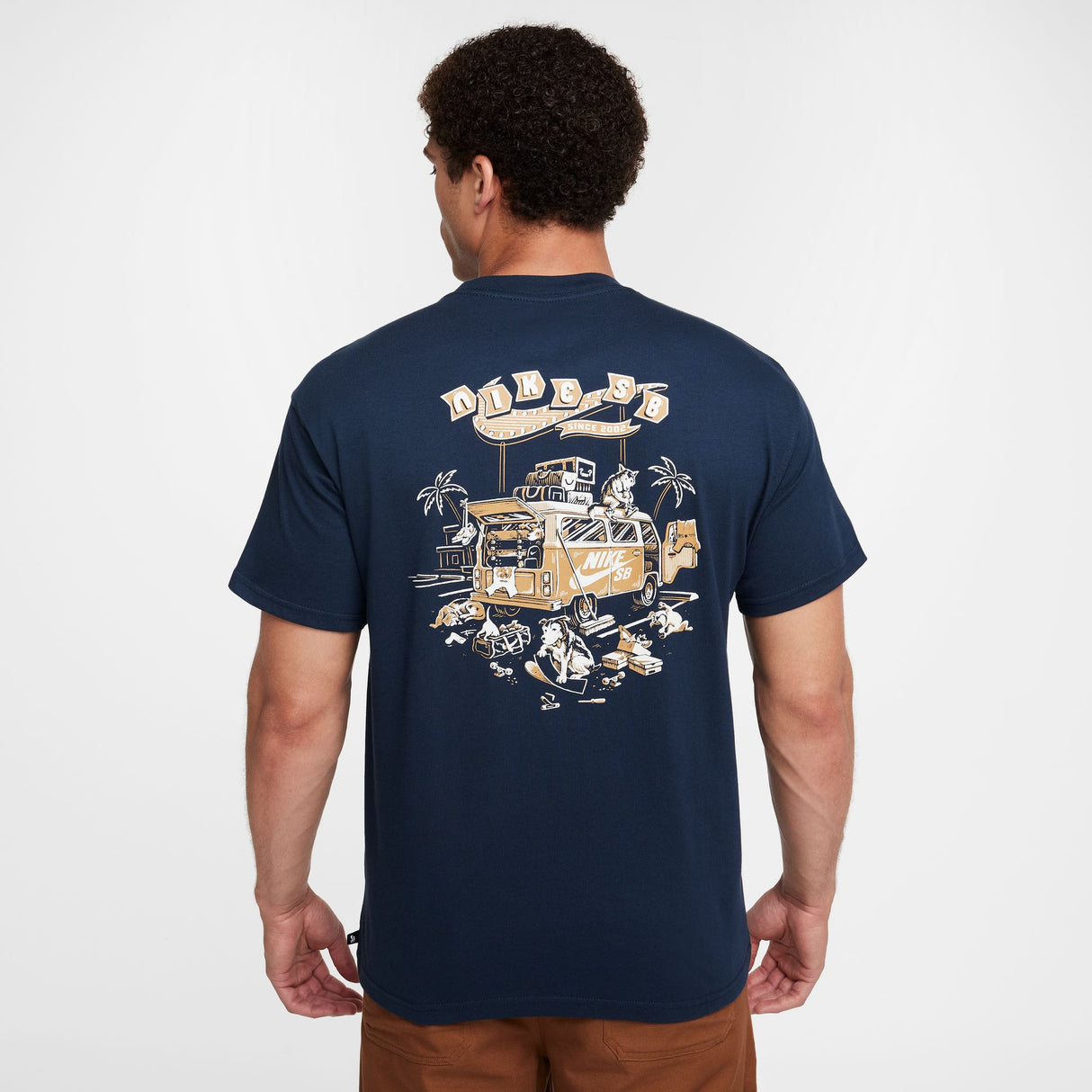 Nike SB Road Dogs Armory Navy S/s Shirt