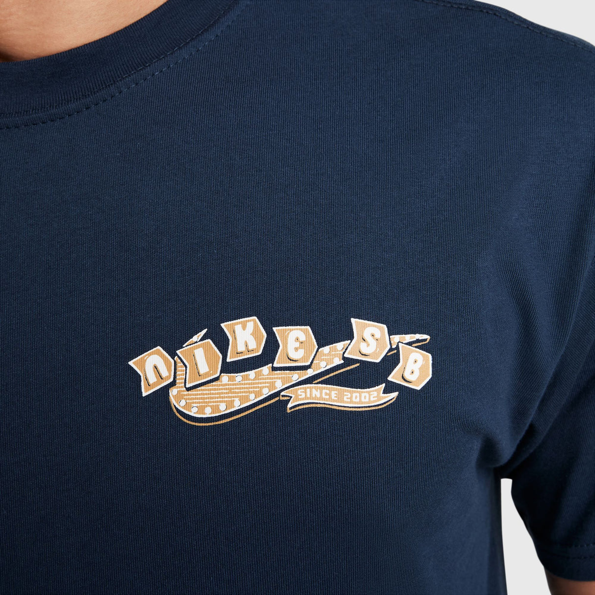 Nike SB Road Dogs Armory Navy S/s Shirt