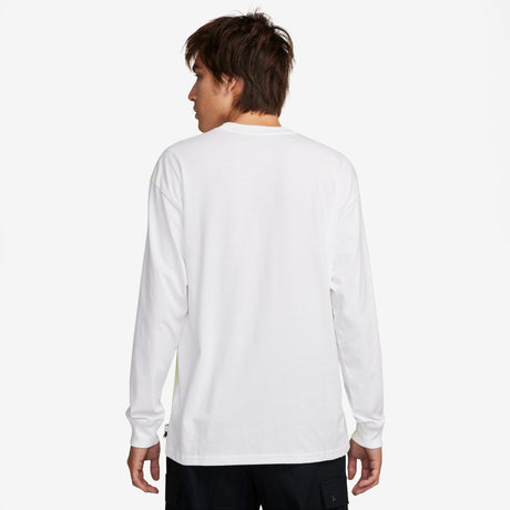 Nike SB Agnostic Federation White L/s Jersey Shirt