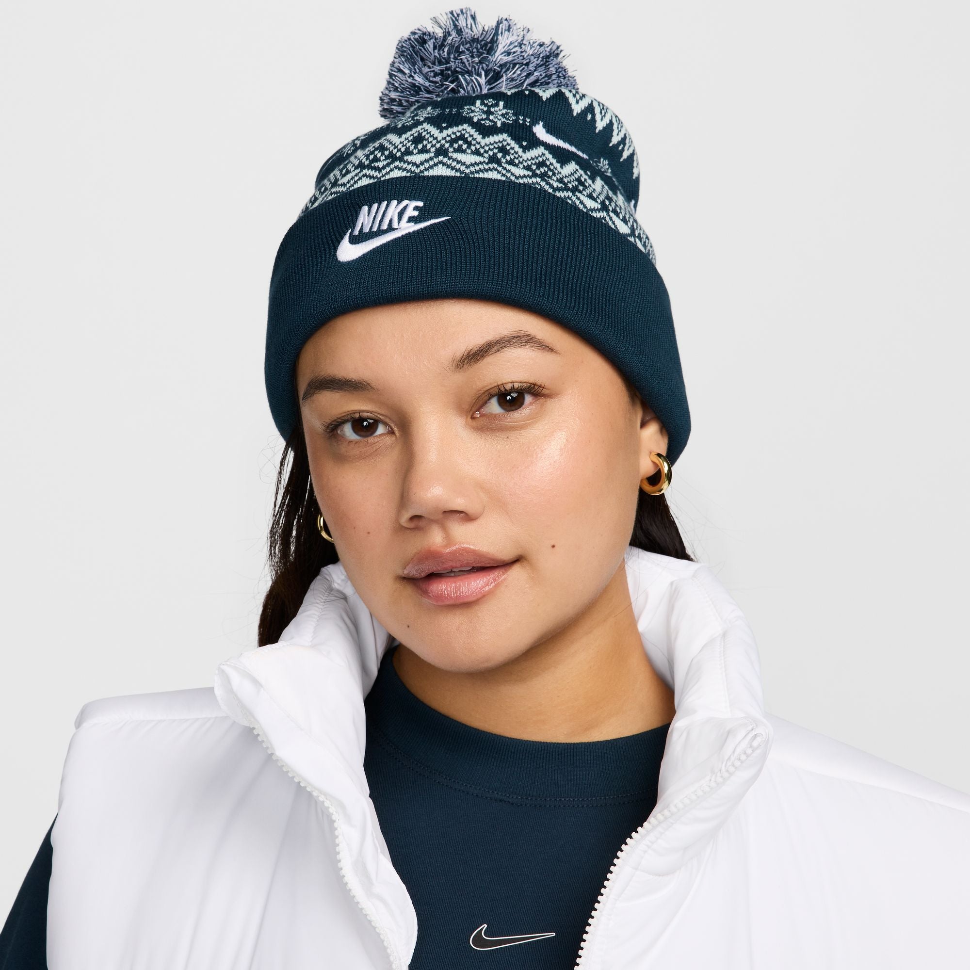 Navy nike beanie best sale