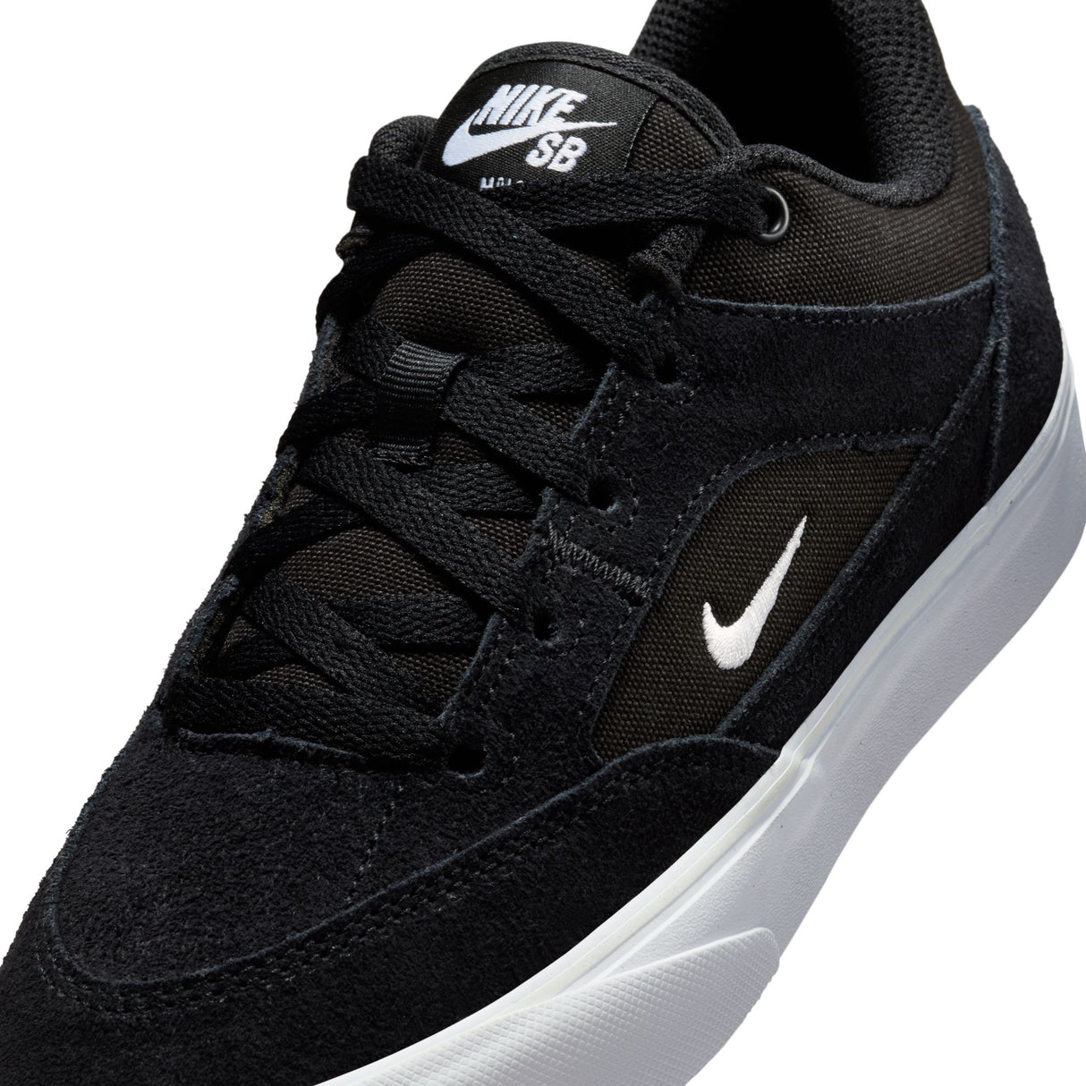 Nike SB Malor Black/White Youth Shoes