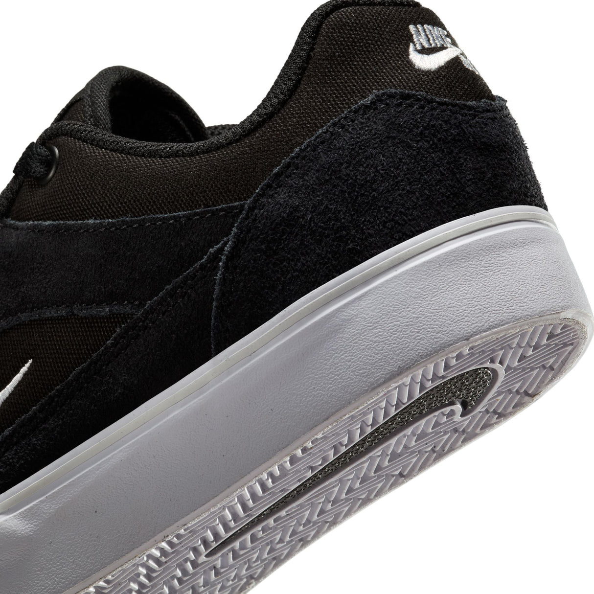 Nike SB Malor Black/White Youth Shoes