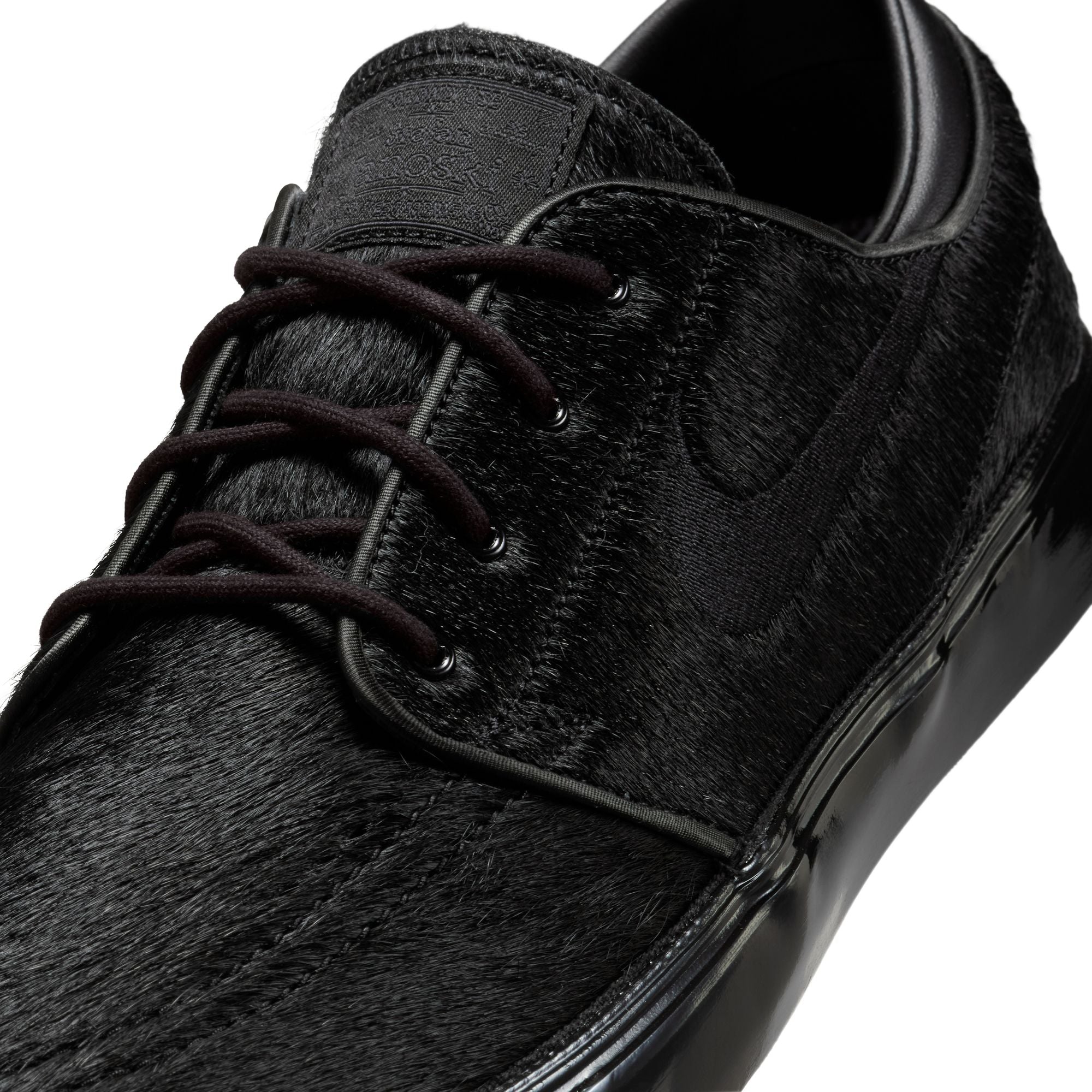 black on black janoski