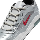 Nike SB Ishod 2 Air Max Metallic Silver/Varsity Red Shoes