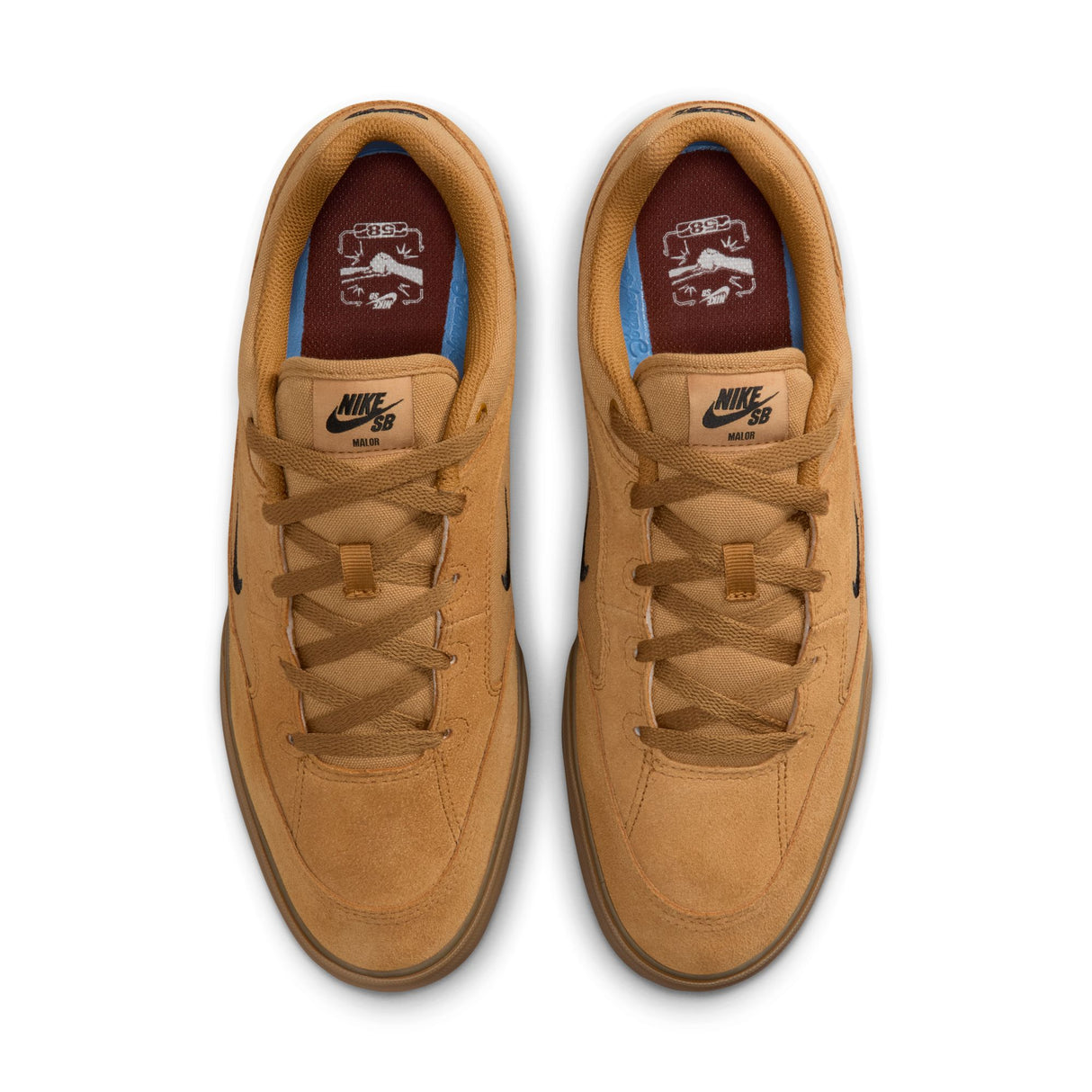 Nike SB Malor Team Edition Wheat/Black/Gum Shoes