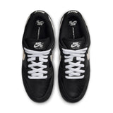 Nike SB Dunk Low Black/White/Gum/Light Brown Shoes