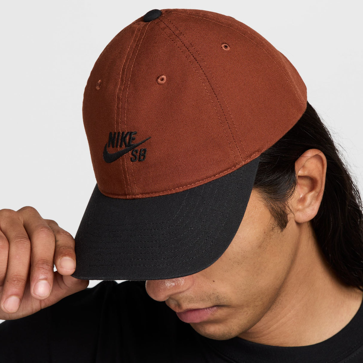 Nike SB Club Cinnamon/Black Strapback Hat