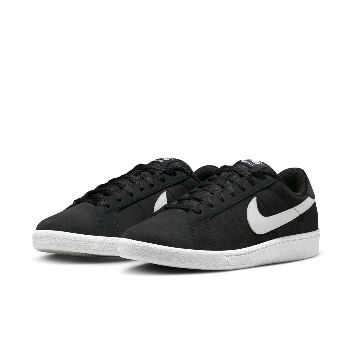 Nike SB Zoom Tennis Classic Black/White/White Skate Shoes (HF7386-004)