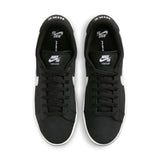Nike SB Zoom Tennis Classic Black/White/White Skate Shoes (HF7386-004)