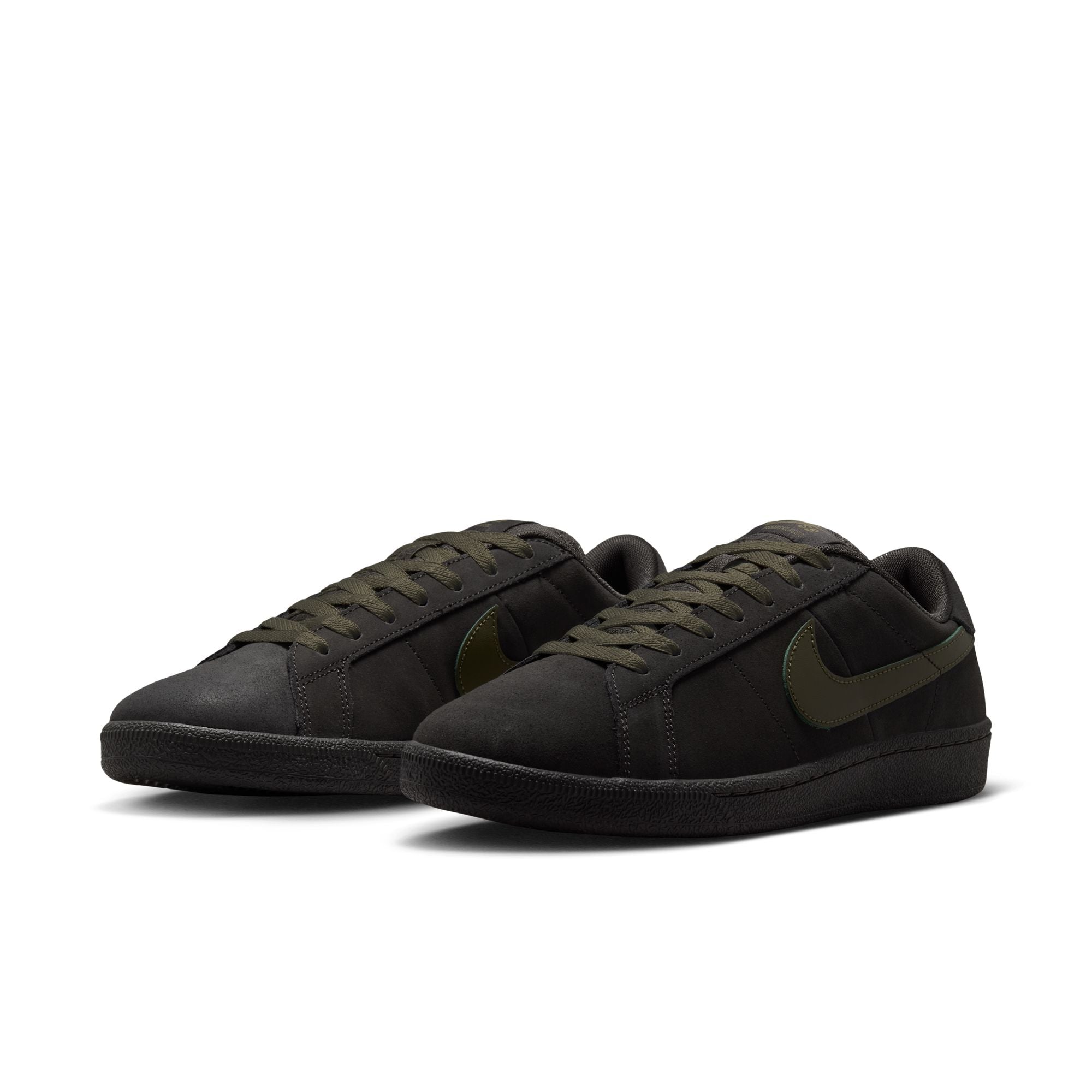 【けんじ】Nike SB Nike SB Zoom Tennis Classic Deep Pewter/Medium Olive-Deep Pewter