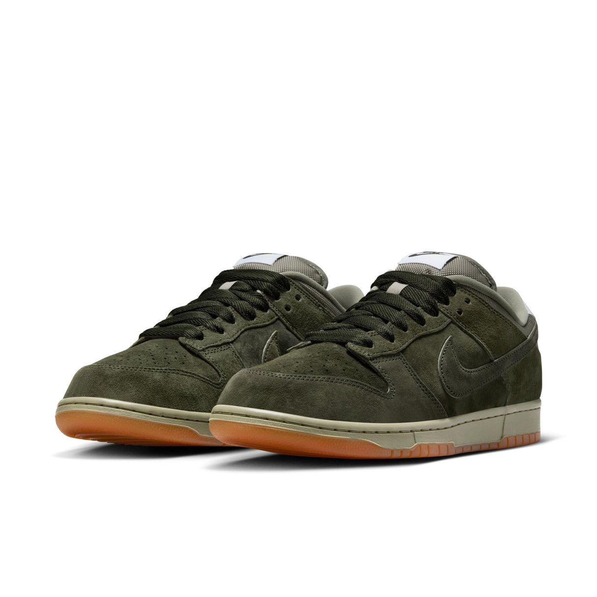 Nike SB Dunk Low Pro B  Sequoia/Light Army/White Shoes