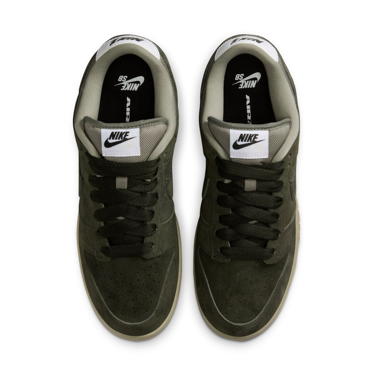 Nike SB Dunk Low Pro B  Sequoia/Light Army/White Shoes