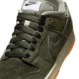 Nike SB Dunk Low Pro B  Sequoia/Light Army/White Shoes