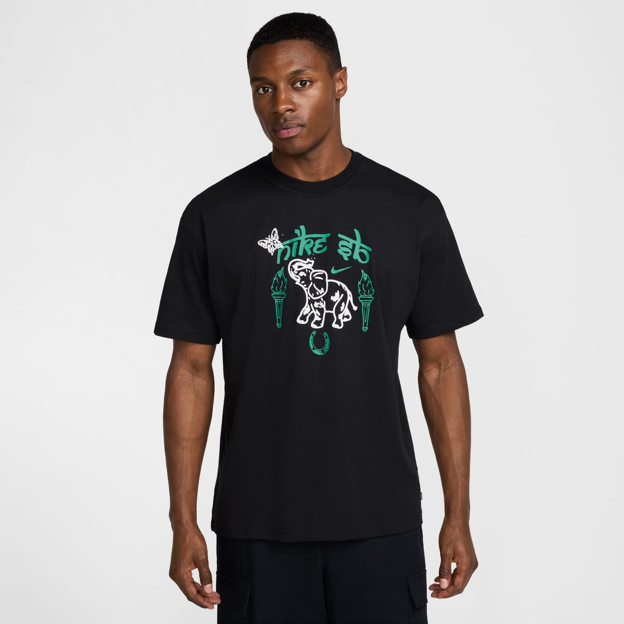 Nike SB Elephant Max90 Black S/s Shirt