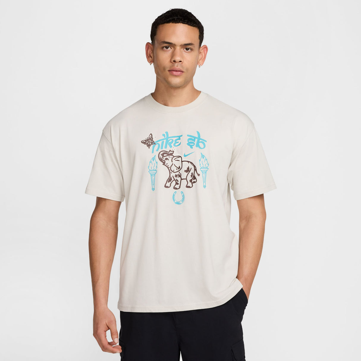 Nike SB Elephant Max90 Light Bone S/s Shirt