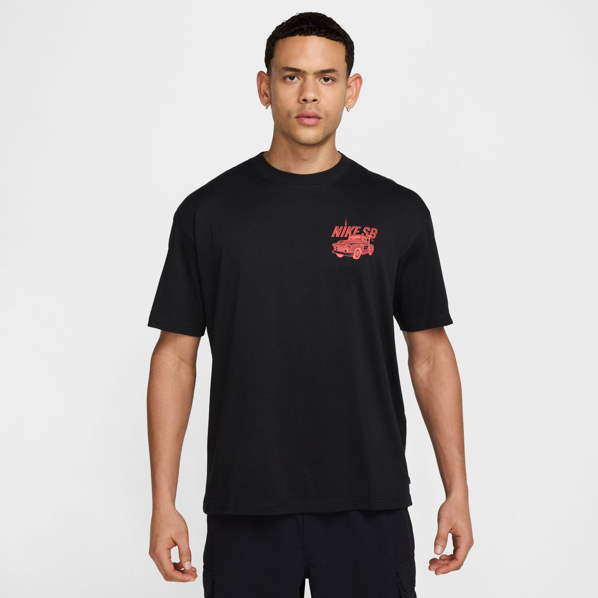 Nike SB OC Tow Max90 Black S/s Shirt