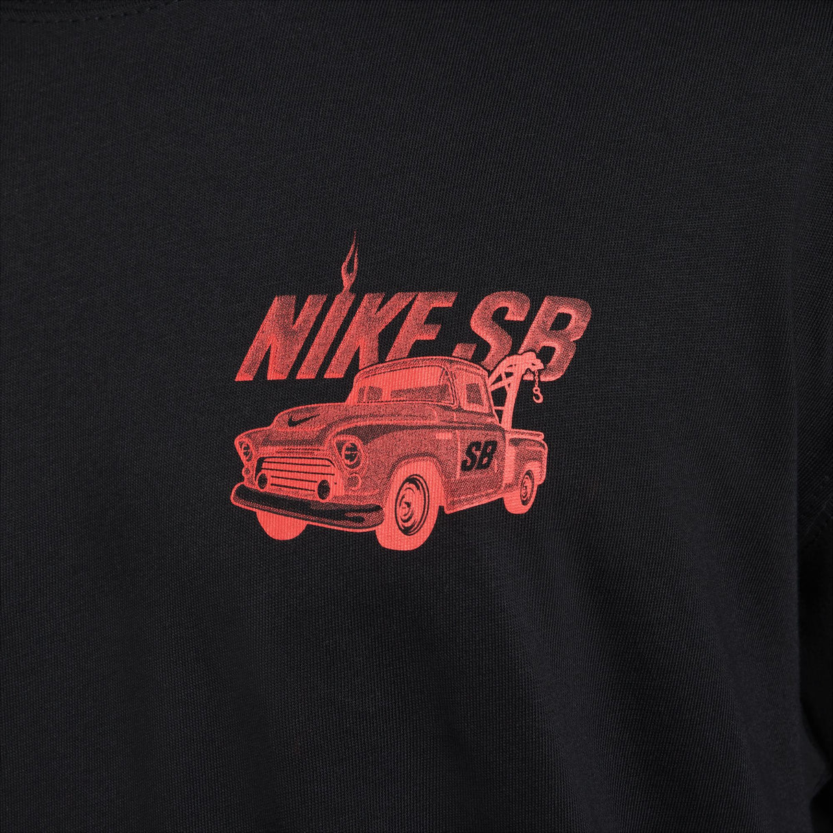 Nike SB OC Tow Max90 Black S/s Shirt