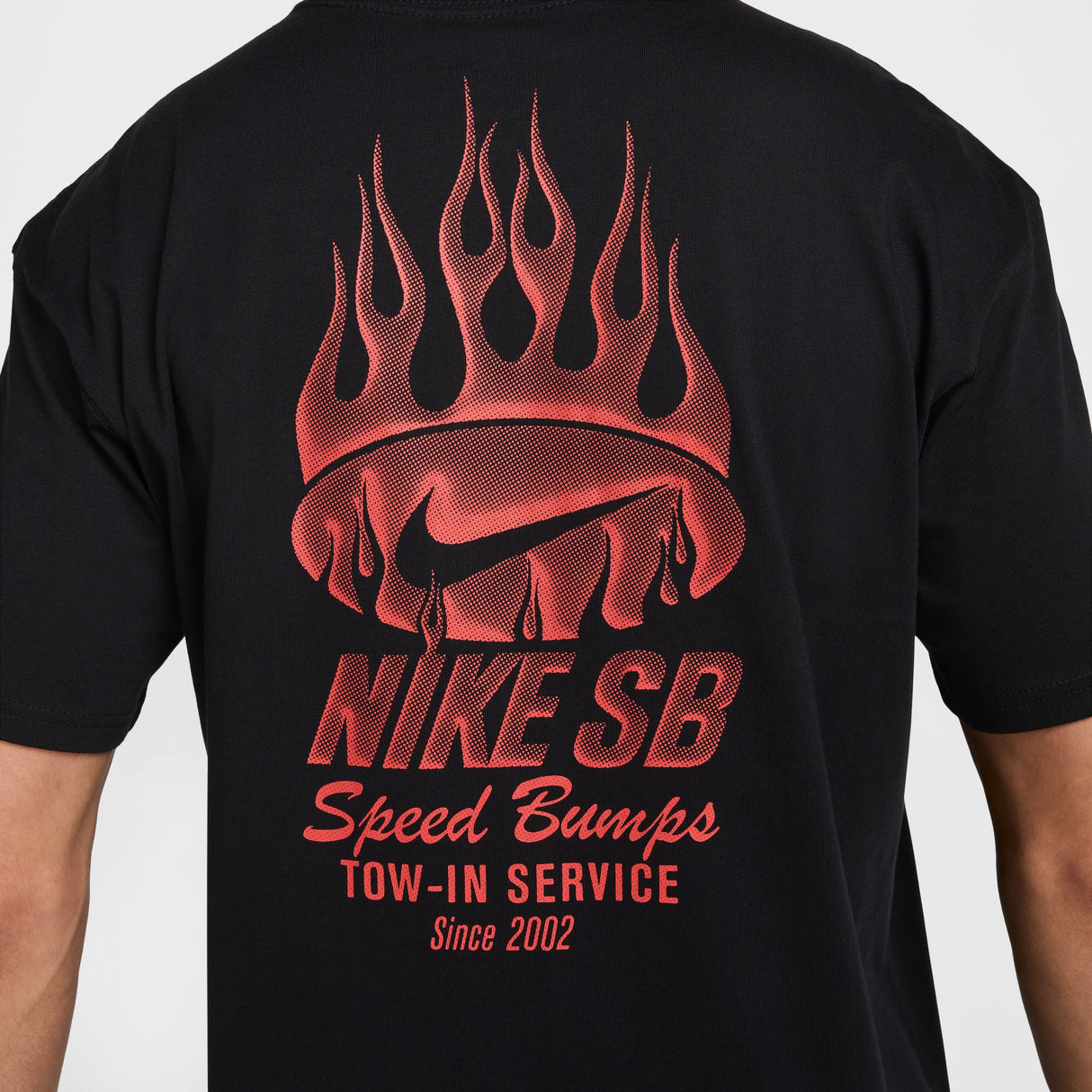 Nike SB OC Tow Max90 Black S/s Shirt