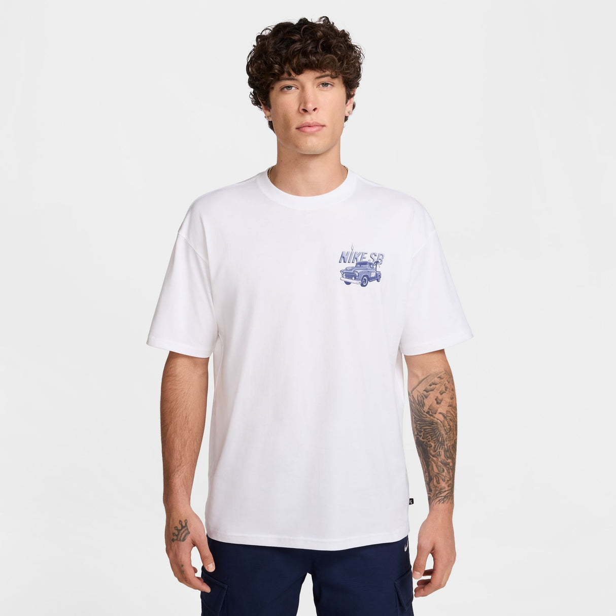 Nike SB OC Tow Max90 White S/s Shirt