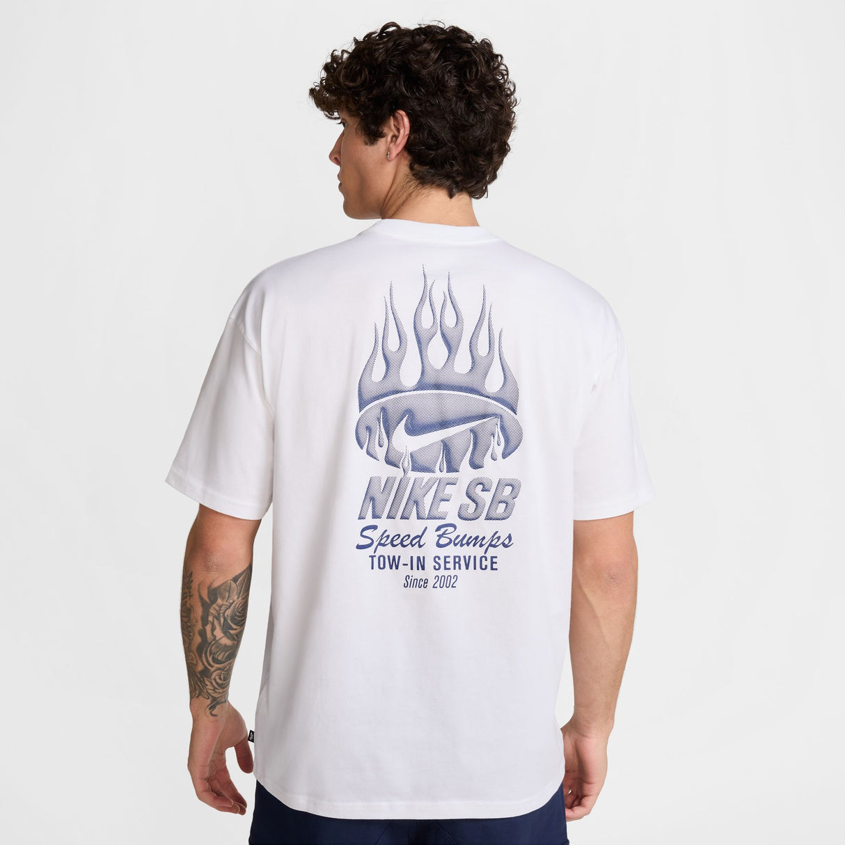 Nike SB OC Tow Max90 White S/s Shirt