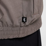 Nike SB Full Zip Sequoia/Cave Stone/White Woven Skate Track Jacket