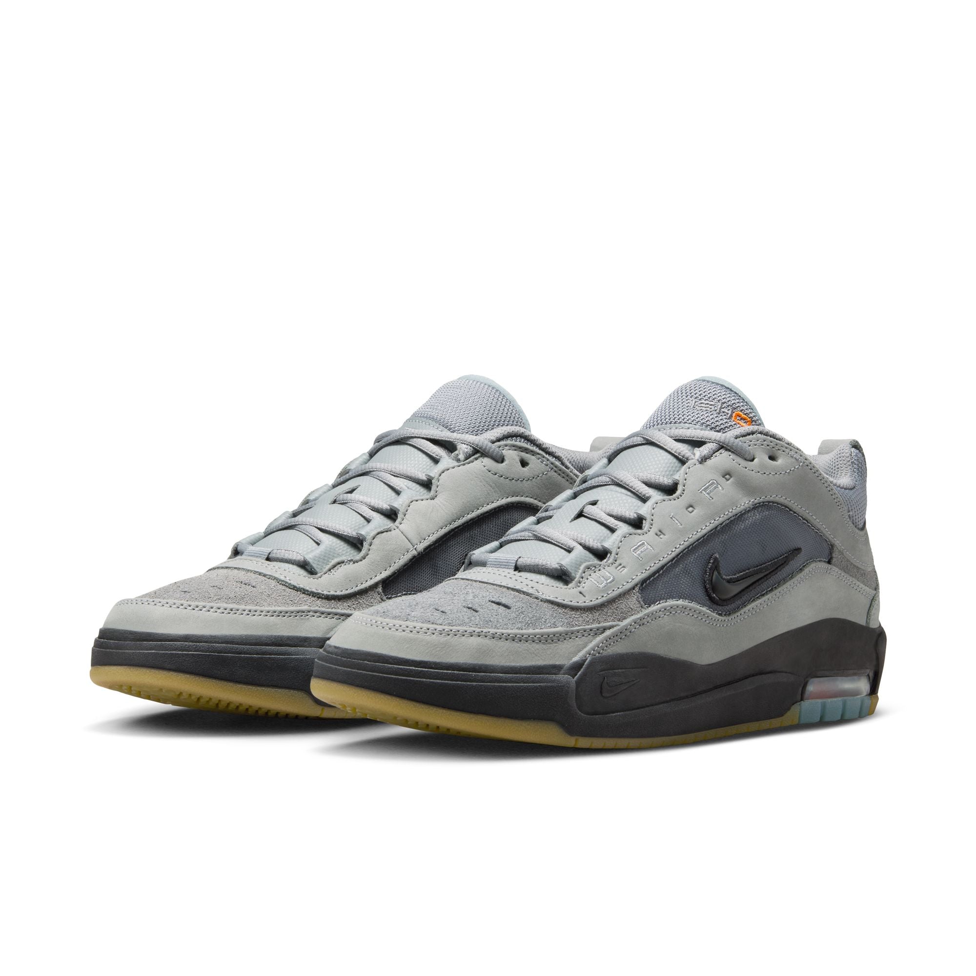 靴 Nike SB Ishod 2 \"Cool Grey\" Nike SB Ishod 2 Air Max ISO Cool Grey/Black Shoes – Long Beach