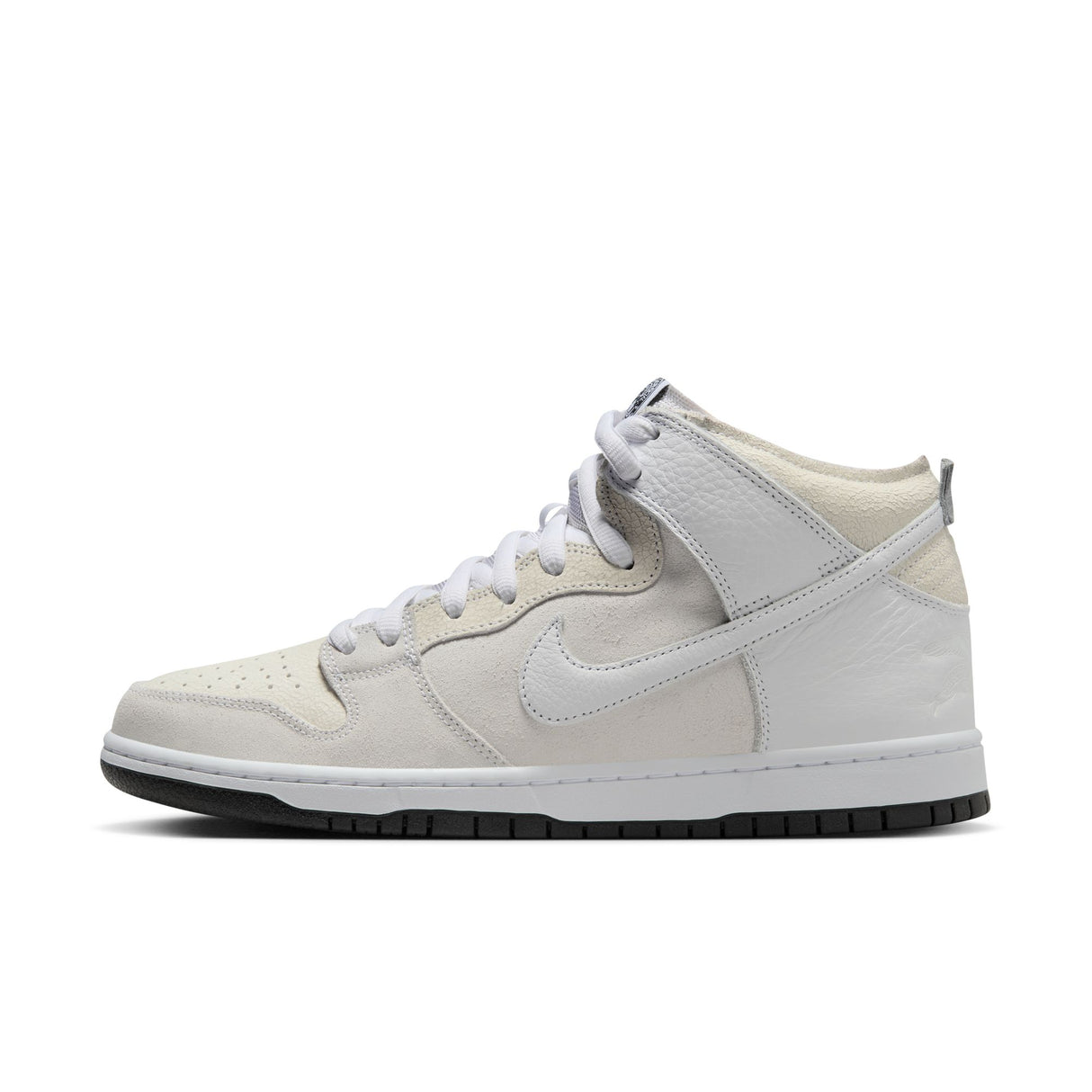 Nike SB Dunk High x Anti Hero White/White/Black Shoes