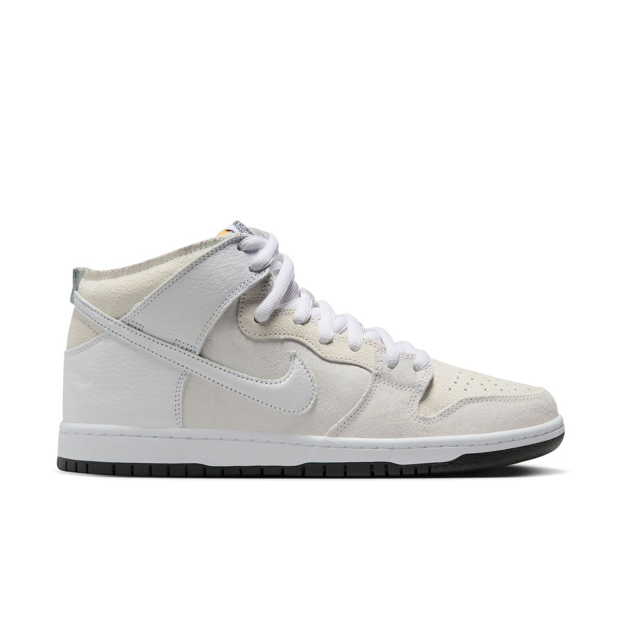 Nike SB Dunk High x Anti Hero White/White/Black Shoes