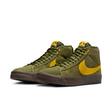 Nike SB Blazer Mid x Anti Hero Rough Green/Amarillo Shoes