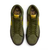 Nike SB Blazer Mid x Anti Hero Rough Green/Amarillo Shoes