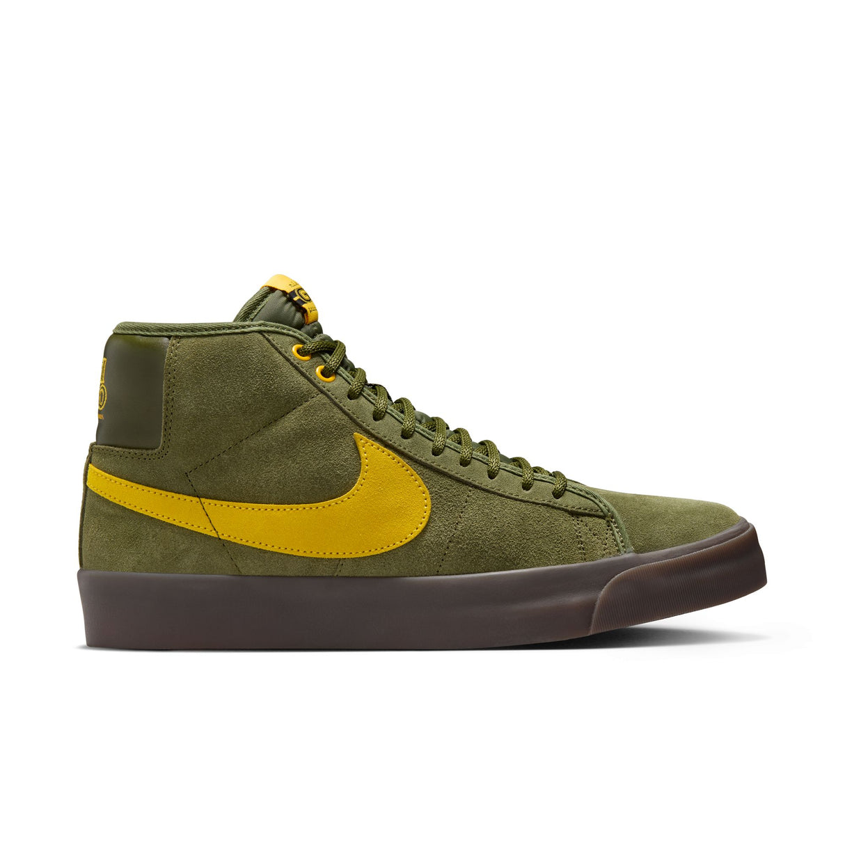 Nike SB Blazer Mid x Anti Hero Rough Green/Amarillo Shoes