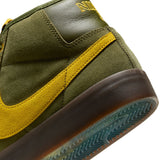 Nike SB Blazer Mid x Anti Hero Rough Green/Amarillo Shoes