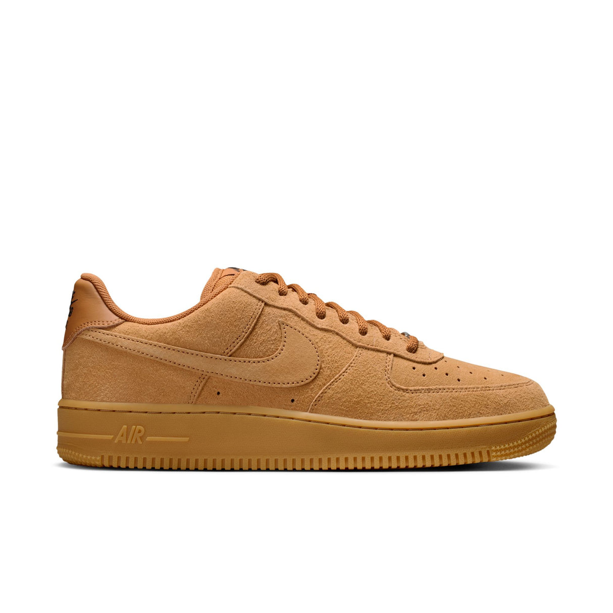Nike Sb Air Force 1 Flax Flax Black Gum Light Brown Shoes (Read Description)