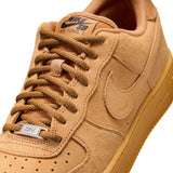 Nike Sb Air Force 1 Flax Flax Black Gum Light Brown Shoes (Read Description)