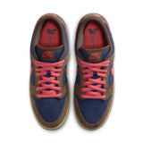 Nike SB Dunk Low Baroque Brown/Adobe/Midnight Navy Shoes (Read Description)