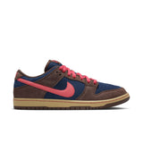 Nike SB Dunk Low Baroque Brown/Adobe/Midnight Navy Shoes (Read Description)