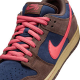 Nike SB Dunk Low Baroque Brown/Adobe/Midnight Navy Shoes (Read Description)