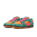 Nike SB Dunk Low Pro Green Noise/Watermelon-Light Curry Skate Shoes (Read Description)