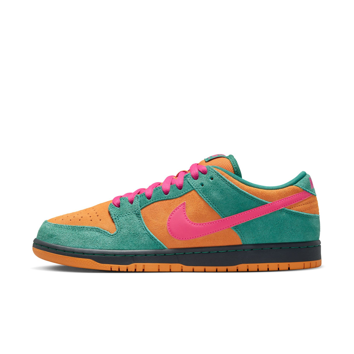 Nike SB Dunk Low Pro Green Noise/Watermelon-Light Curry Skate Shoes (Read Description)