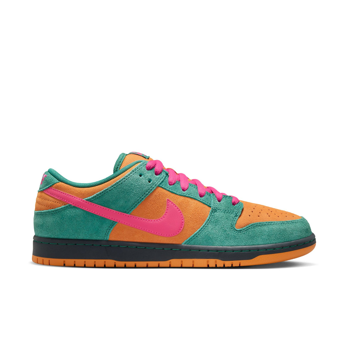 Nike SB Dunk Low Pro Green Noise/Watermelon-Light Curry Skate Shoes (Read Description)