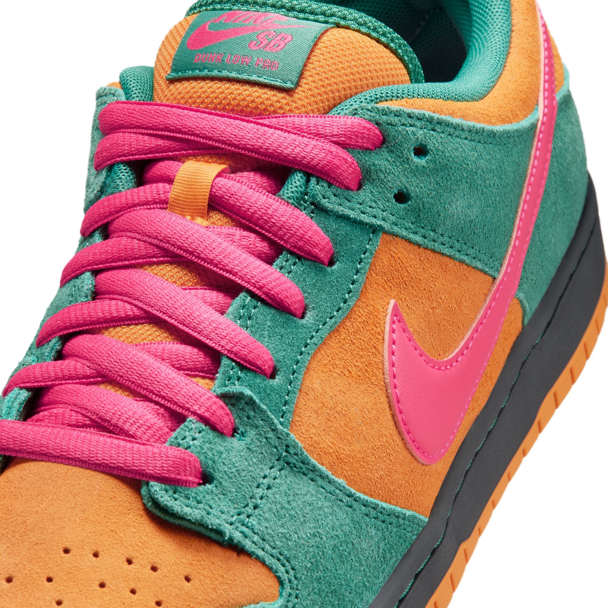 Nike SB Dunk Low Pro Green Noise/Watermelon-Light Curry Skate