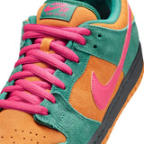 Nike SB Dunk Low Pro Green Noise/Watermelon-Light Curry Skate Shoes (Read Description)