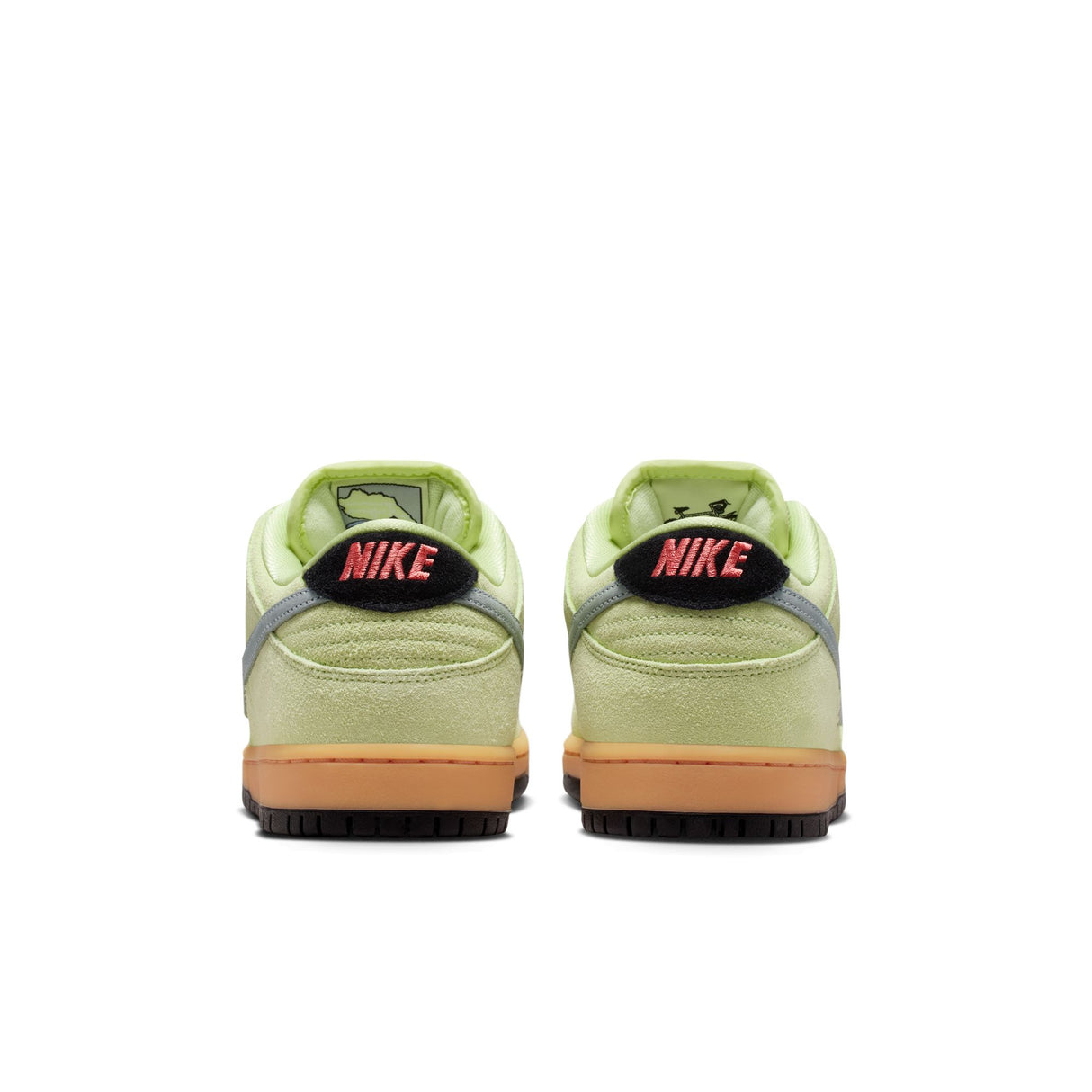 Nike SB Dunk Low Verdugo Mountain Lt Liquid Lime/Wolf Grey/Black Shoes (one per customer)