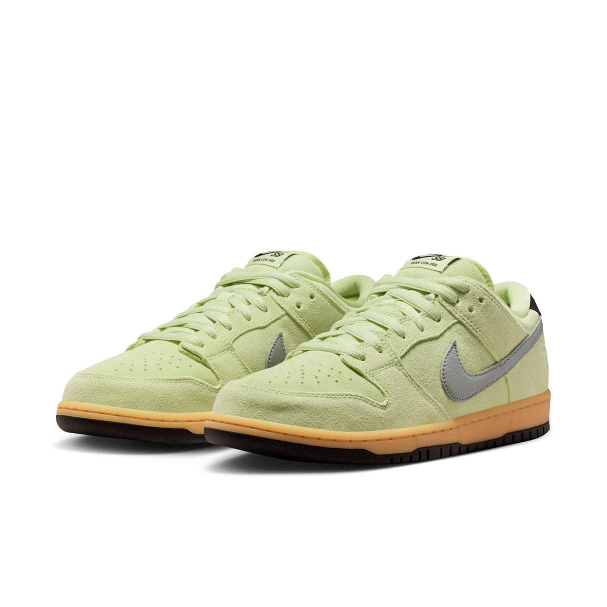 Nike SB Dunk Low Verdugo Mountain Lt Liquid Lime/Wolf Grey/Black Shoes (one per customer)