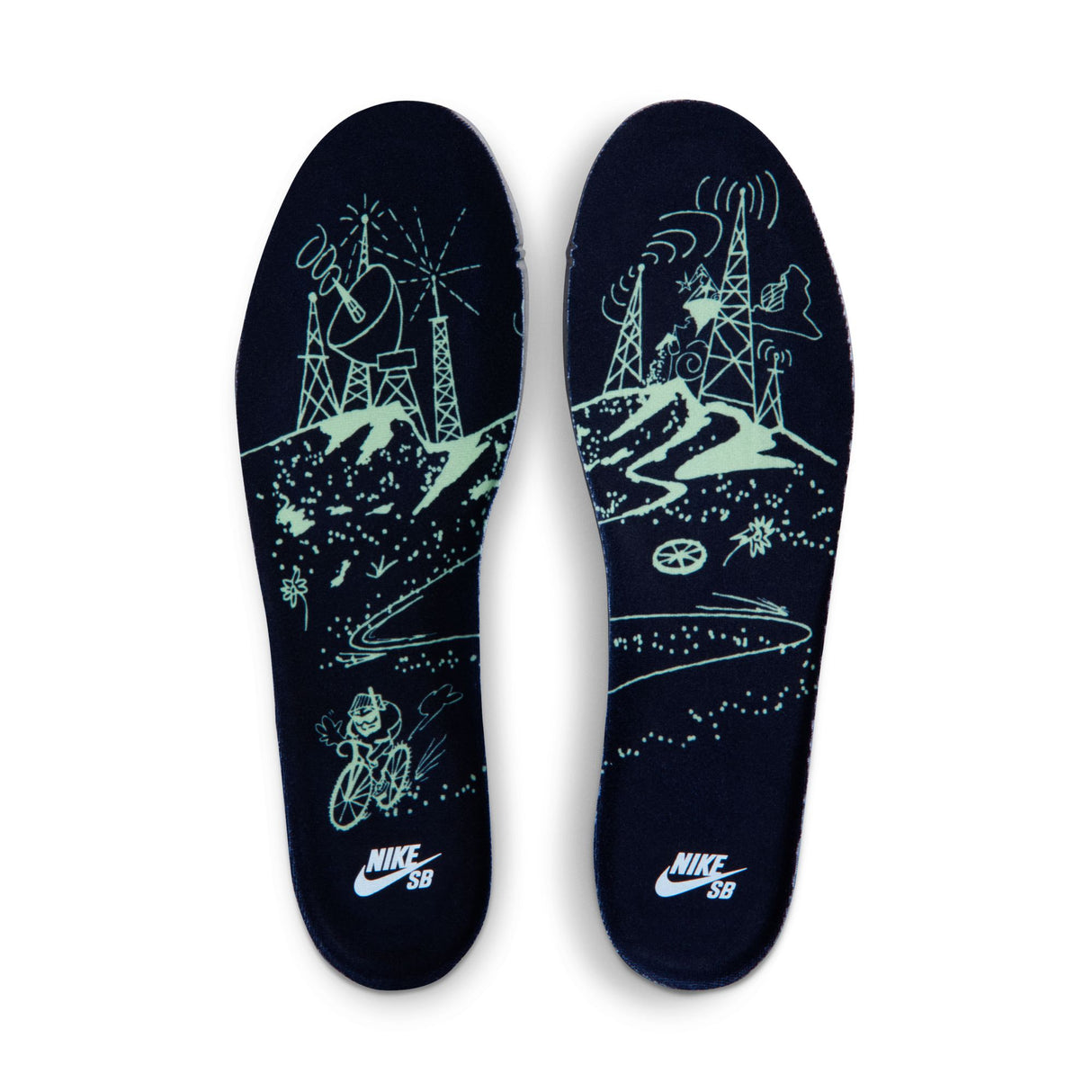 Nike SB Dunk Low Verdugo Mountain Lt Liquid Lime/Wolf Grey/Black Shoes (one per customer)