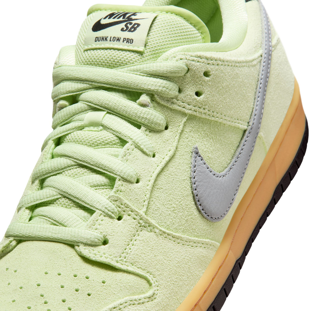 Nike SB Dunk Low Verdugo Mountain Lt Liquid Lime/Wolf Grey/Black Shoes (one per customer)