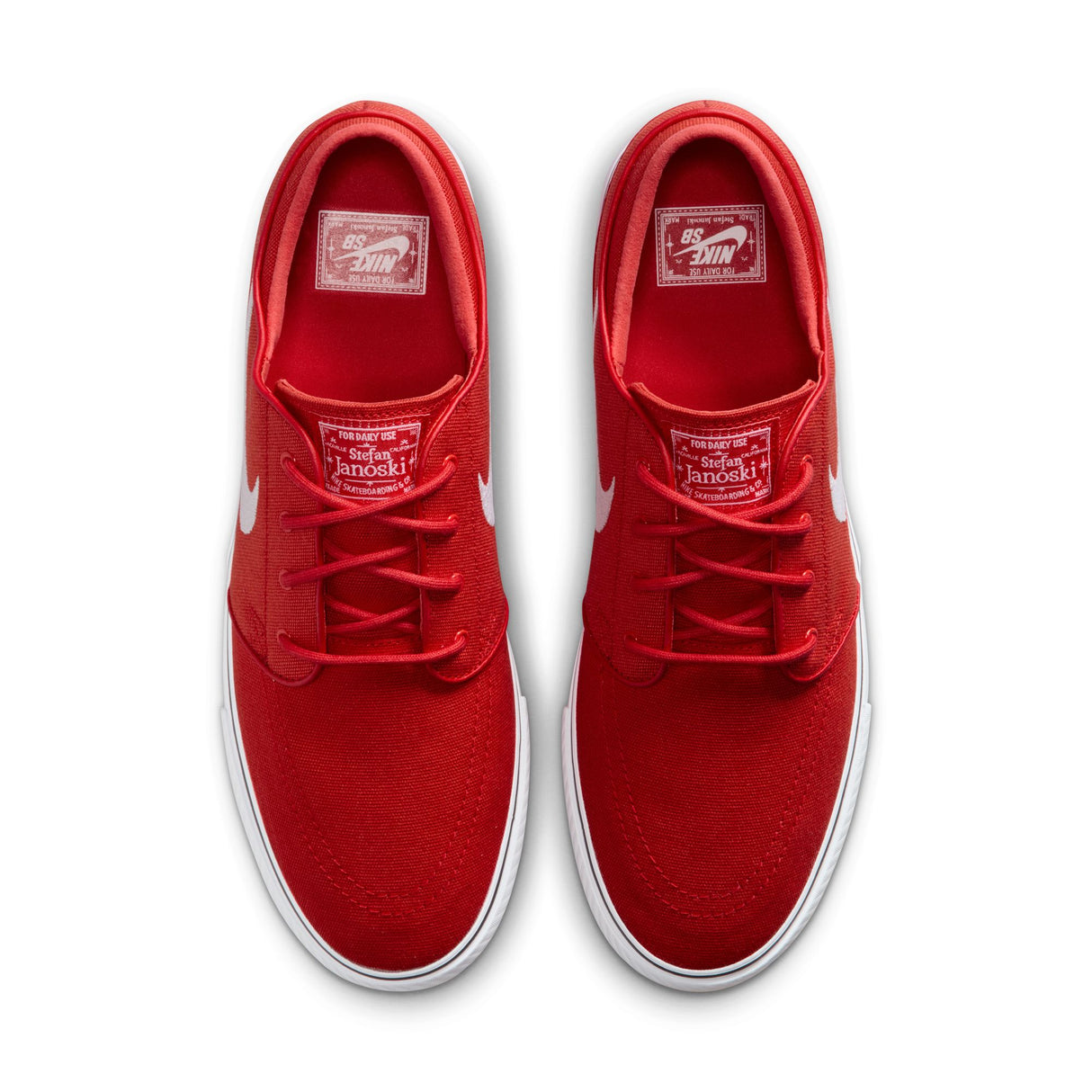 Nike SB Zoom Janoski OG+ Canvas Challenger Red/White Shoes